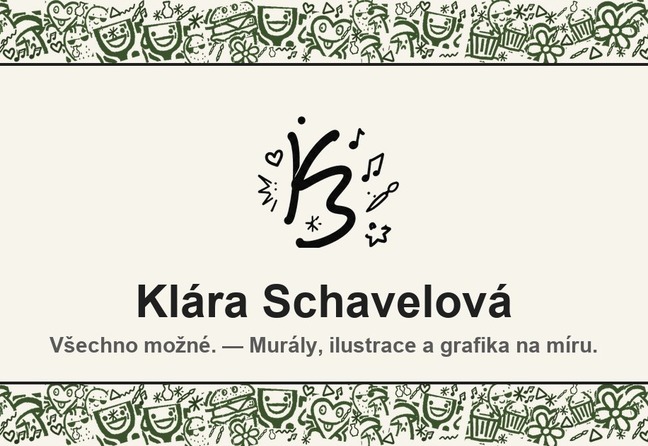 Náhled webu Klára Schavelová — Všechno možné
